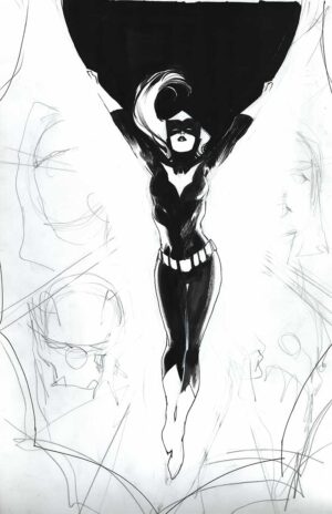 Batwoman #40 Cover by Rafael Albuquerque
