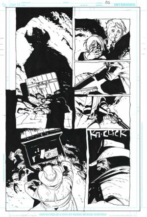 Outlaw Territory #2 Page 05 by Rafael Albuquerque
