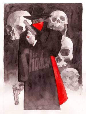 Commission by Mark Chiarello (Baltimore Con or Mail away)