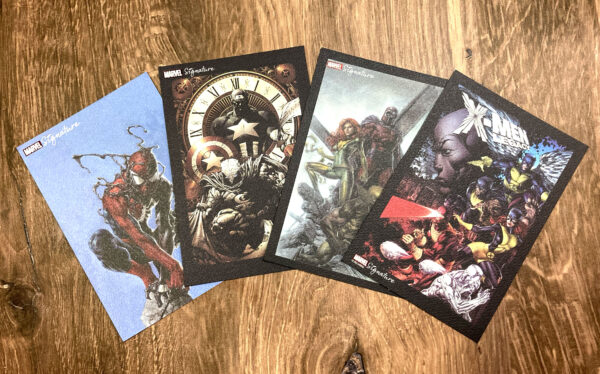 The Marvel Art of David Finch v1 Hard Cover set by David Finch - Image 5