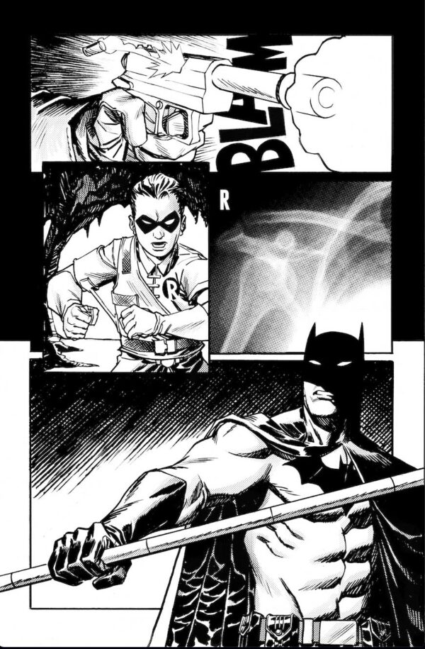 Batman: The Last Halloween #7 p.01 by Dave Johnson