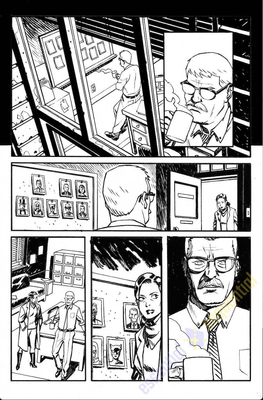 Batman: The Last Halloween #7 p.07 by Dave Johnson