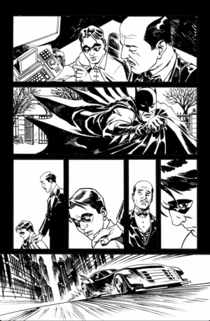 Batman: The Last Halloween #7 p.10 by Dave Johnson