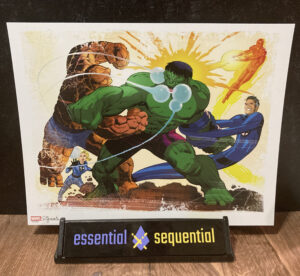 Klaus Janson: Fantastic Four/Hulk Print