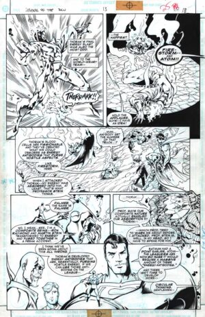 Legends of the DC Universe #13 Page 25 by Ken Lashley
