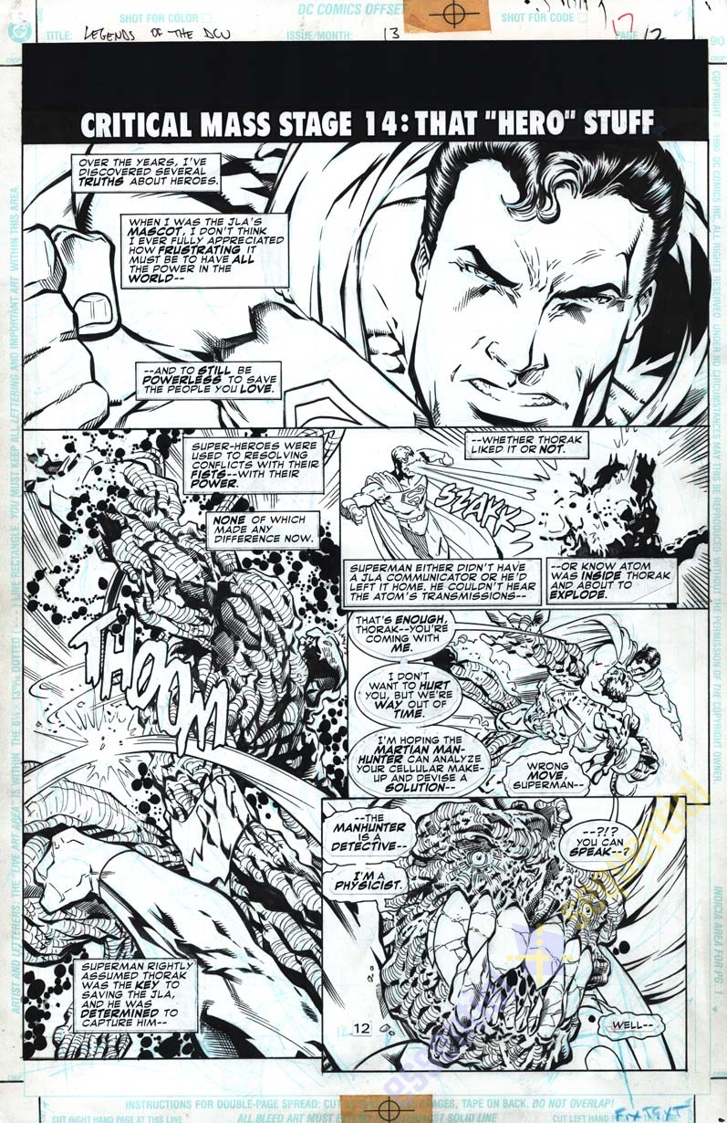 Legends of the DC Universe #13 Page 17 by Ken Lashley 1 Legends of the DC Universe #13 Page 17 by Ken Lashley