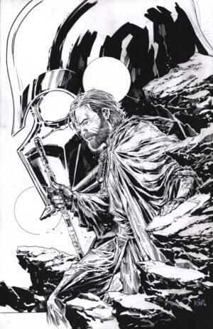 Star Wars: Obi-Wan #1 Variant Cover by Ken Lashley