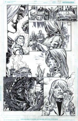 Secret Six p.03 by Ken Lashley