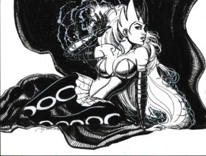 Commission by Joyce Chin (NYCC or Mail Away)