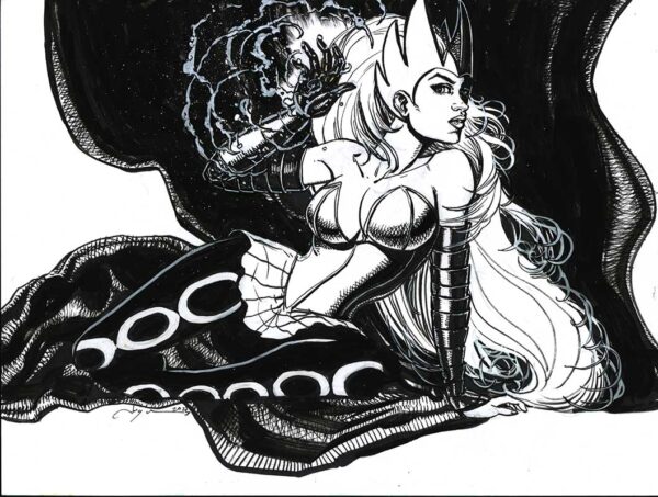 Commission by Joyce Chin (NYCC or Mail Away)
