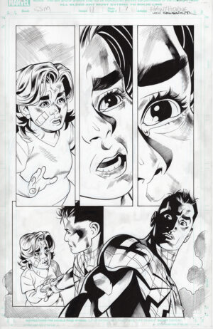 Superior Spider-Man #11 page 17 by Wade von Grawbadger