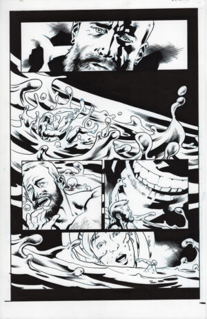 Venom #9 Page 18 by Wade von Grawbadger