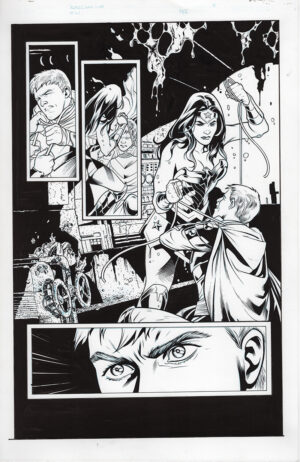 WONDER WOMAN #787 Page 7 by Wade von Grawbadger