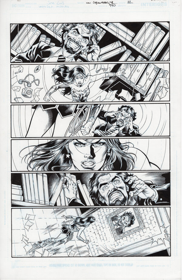 Wonder Woman #790 Page 12 by Wade von Grawbadger