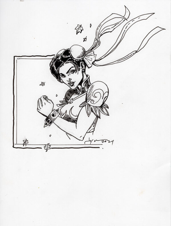 Commission by Joyce Chin (NYCC or Mail Away) - Image 8