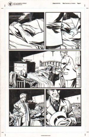 Cherchez La Femme p.08 by Ramon Perez