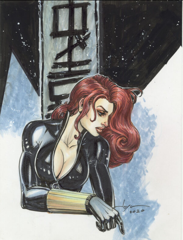 Commission by Joyce Chin (NYCC or Mail Away) - Image 2