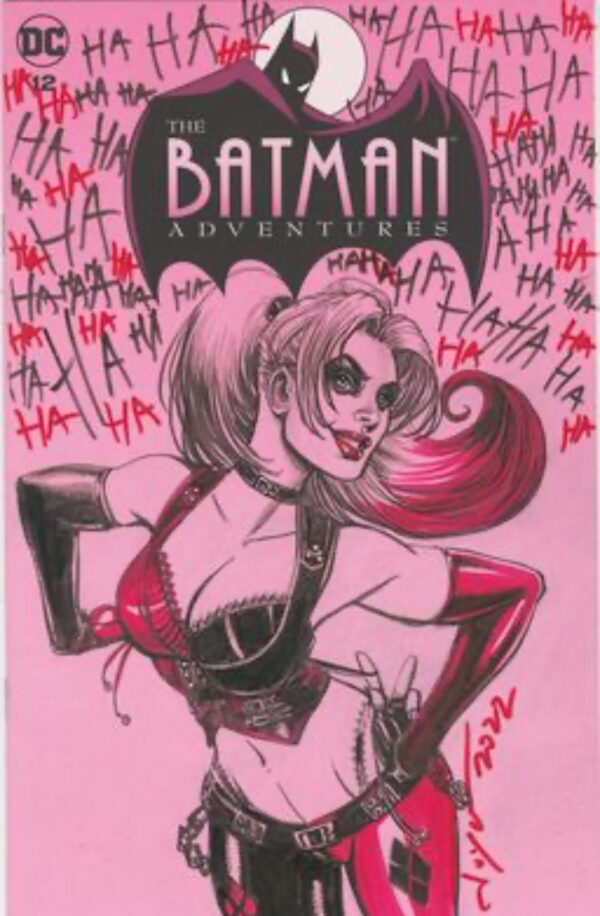 Commission by Joyce Chin (NYCC or Mail Away) - Image 11