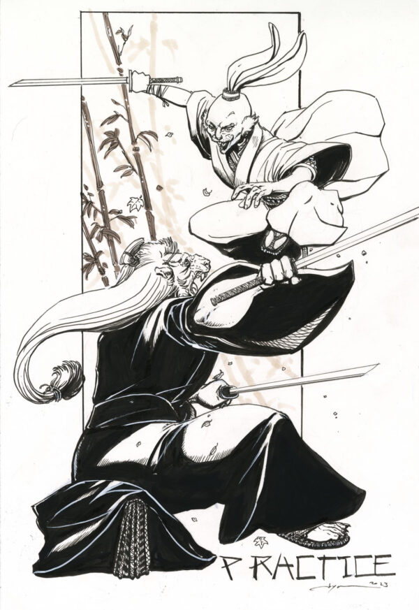 Commission by Joyce Chin (NYCC or Mail Away) - Image 10