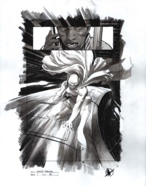 Nemesis Forever #1 Page 15 by Matteo Scalera
