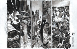 Nemesis Forever #1 Page 18-19 by Matteo Scalera