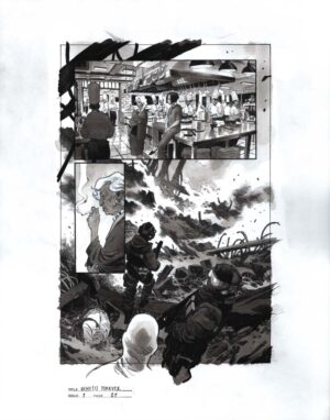 Nemesis Forever #1 Page 21 by Matteo Scalera