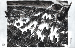 Nemesis Forever #1 Page 6-7 by Matteo Scalera