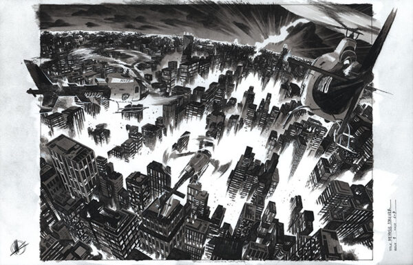 Nemesis Forever #1 Page 6-7 by Matteo Scalera
