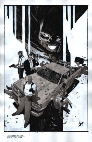 Nemesis Forever #2 Cover by Matteo Scalera