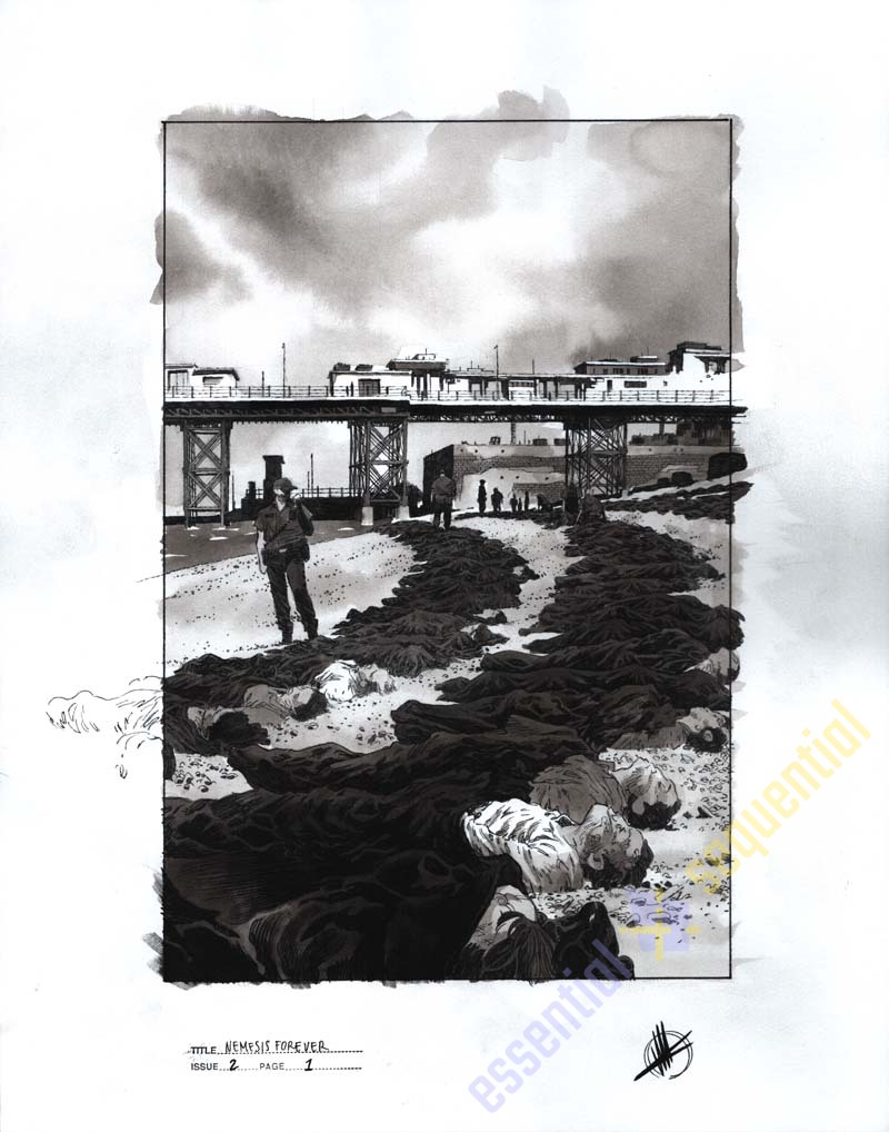 Nemesis Forever #2 Page 1 by Matteo Scalera 1 Nemesis Forever #2 Page 1 by Matteo Scalera