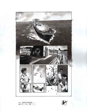 Nemesis Forever #2 Page 16 by Matteo Scalera