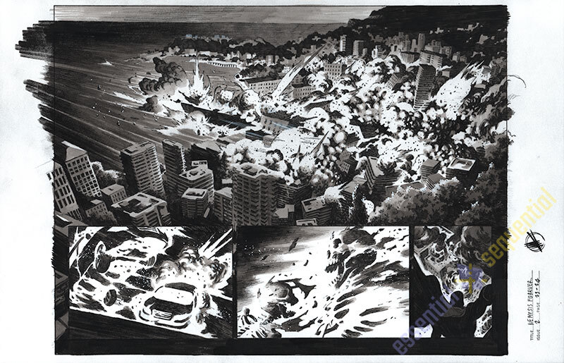 Nemesis Forever #2 Page 23-24 by Matteo Scalera 1 Nemesis Forever #2 Page 23-24 by Matteo Scalera