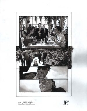 Nemesis Forever #3 Page 10 by Matteo Scalera