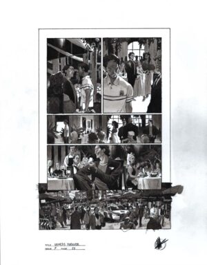 Nemesis Forever #3 Page 11 by Matteo Scalera