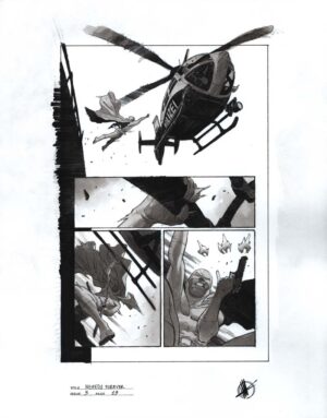 Nemesis Forever #3 Page 19 by Matteo Scalera