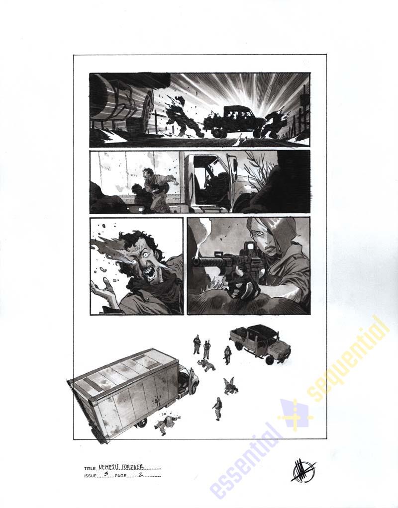 Nemesis Forever #3 Page 2 by Matteo Scalera 1 Nemesis Forever #3 Page 2 by Matteo Scalera
