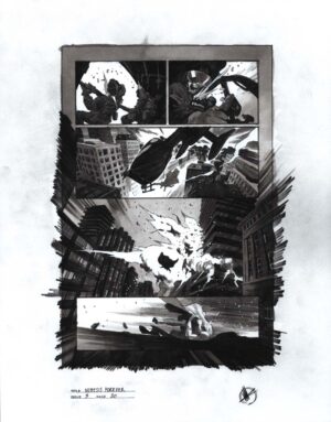 Nemesis Forever #3 Page 20 by Matteo Scalera