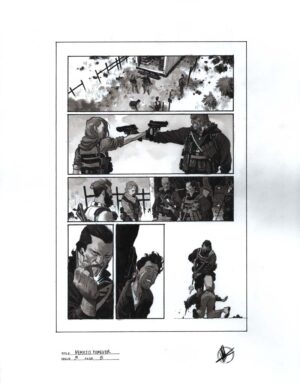 Nemesis Forever #3 Page 5 by Matteo Scalera