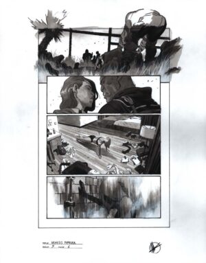 Nemesis Forever #3 Page 6 by Matteo Scalera