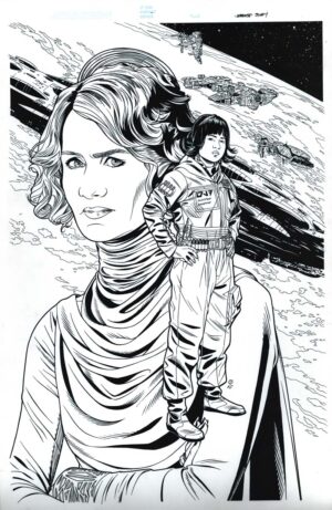 Star Wars: Doctor Aphra #17 Variant Cover by Chris Sprouse and Karl Story