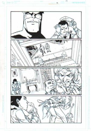 Wildcat #36 p.17 by Ramon Perez