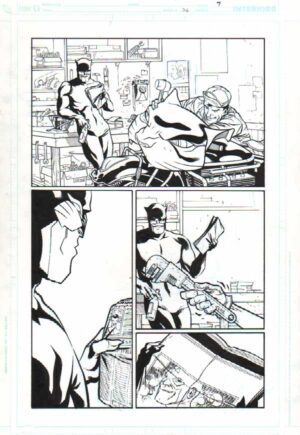 Wildcat #36 p.07 by Ramon Perez