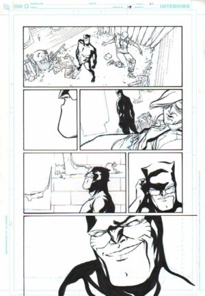 Wildcat #37 p.21 by Ramon Perez