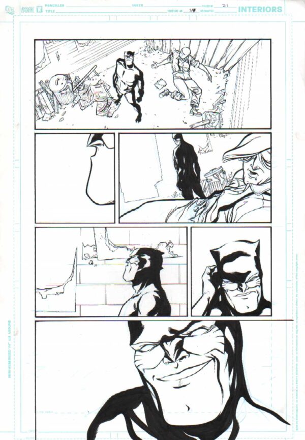 Wildcat #37 p.21 by Ramon Perez