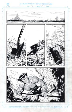 Wolverine: Revenge #3 Page 16 by Tim Townsend and Greg Capullo