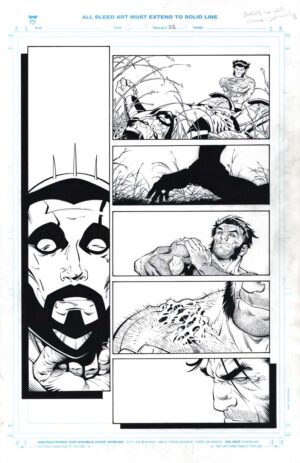 Wolverine: Revenge #3 Page 23 by Tim Townsend and Greg Capullo