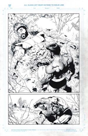 Wolverine: Revenge Red Band #3 Page 24 by Tim Townsend and Greg Capullo