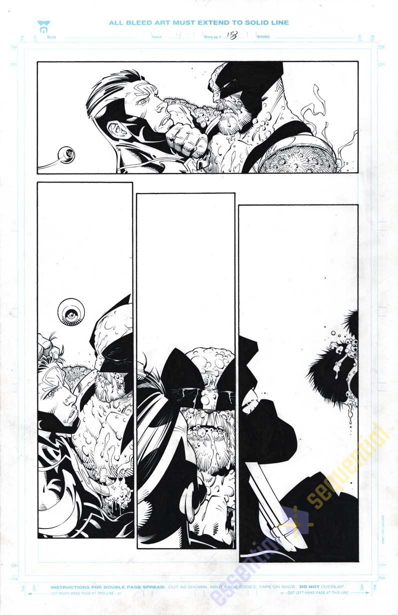 Wolverine: Revenge #4 Page 18 by Tim Townsend and Greg Capullo