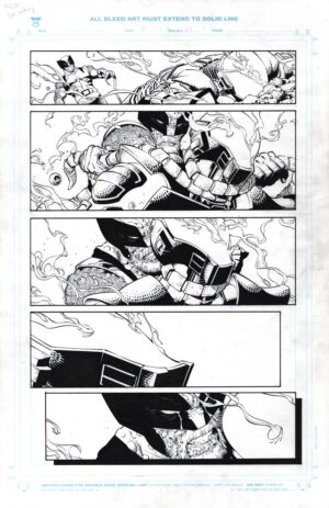 Wolverine: Revenge #4 Page 21 by Tim Townsend and Greg Capullo