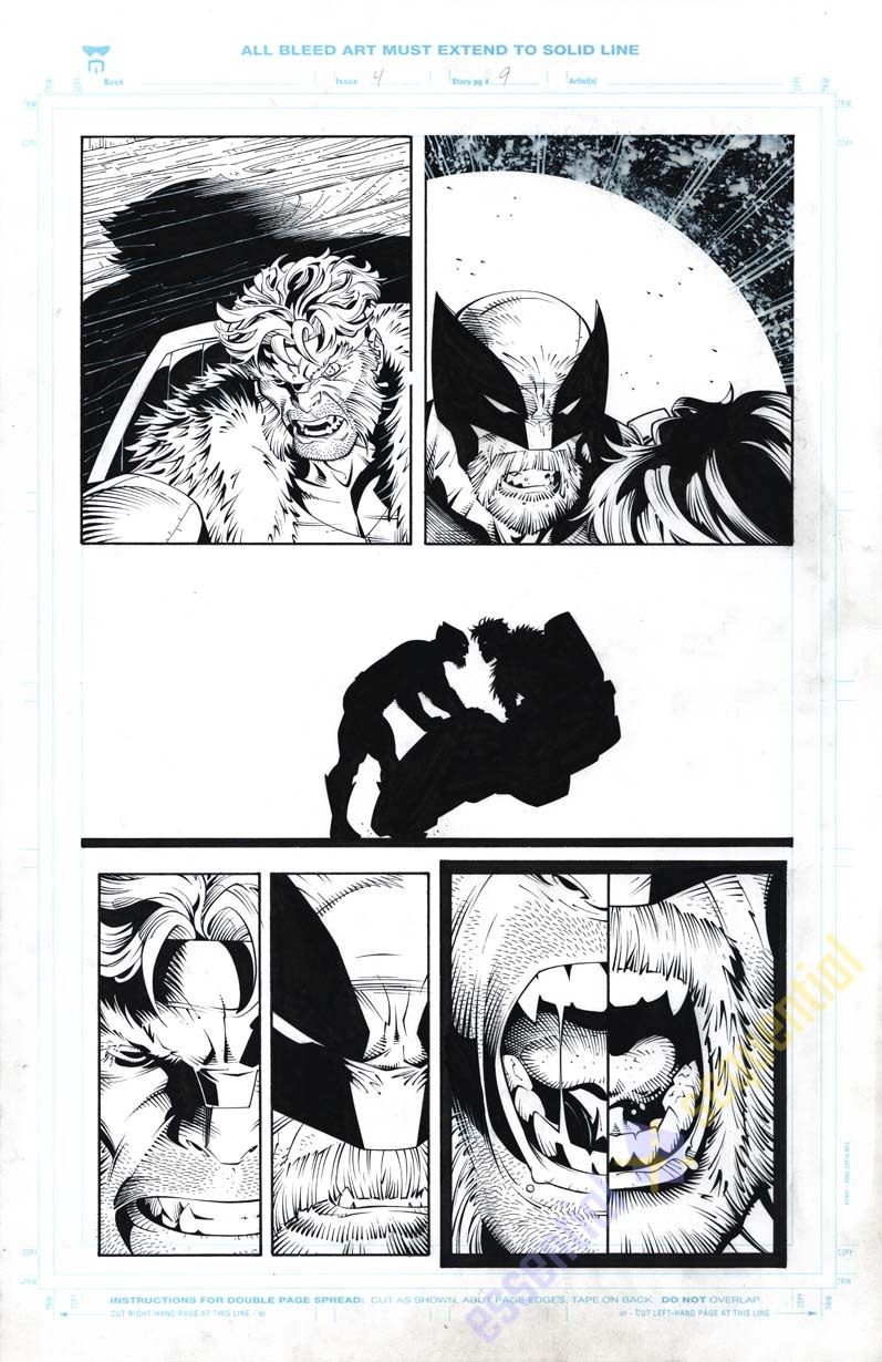 Wolverine: Revenge #4 Page 9 by Tim Townsend and Greg Capullo